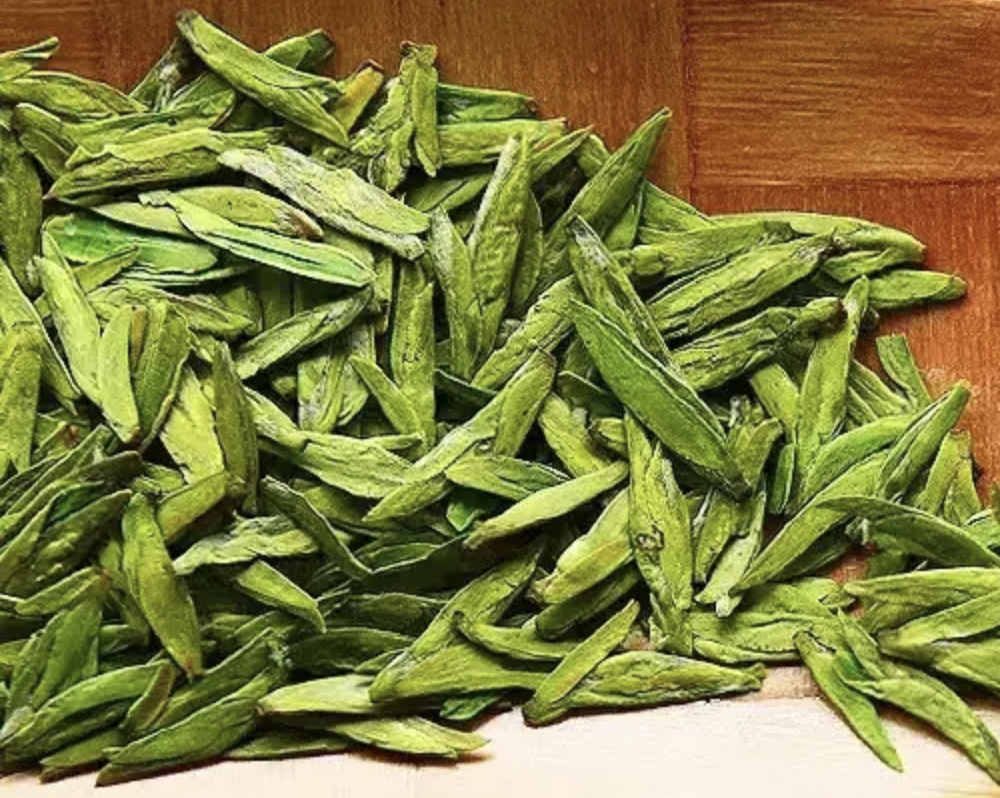 千岛湖高山玉叶绿茶